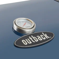 Outback Saturn Pro 4 Burner Gas BBQ - Blue 16 Outback Saturn Pro 4 Burner Gas BBQ - Blue -Garden Outdoor Equipment Store 13950666 1335022386889222