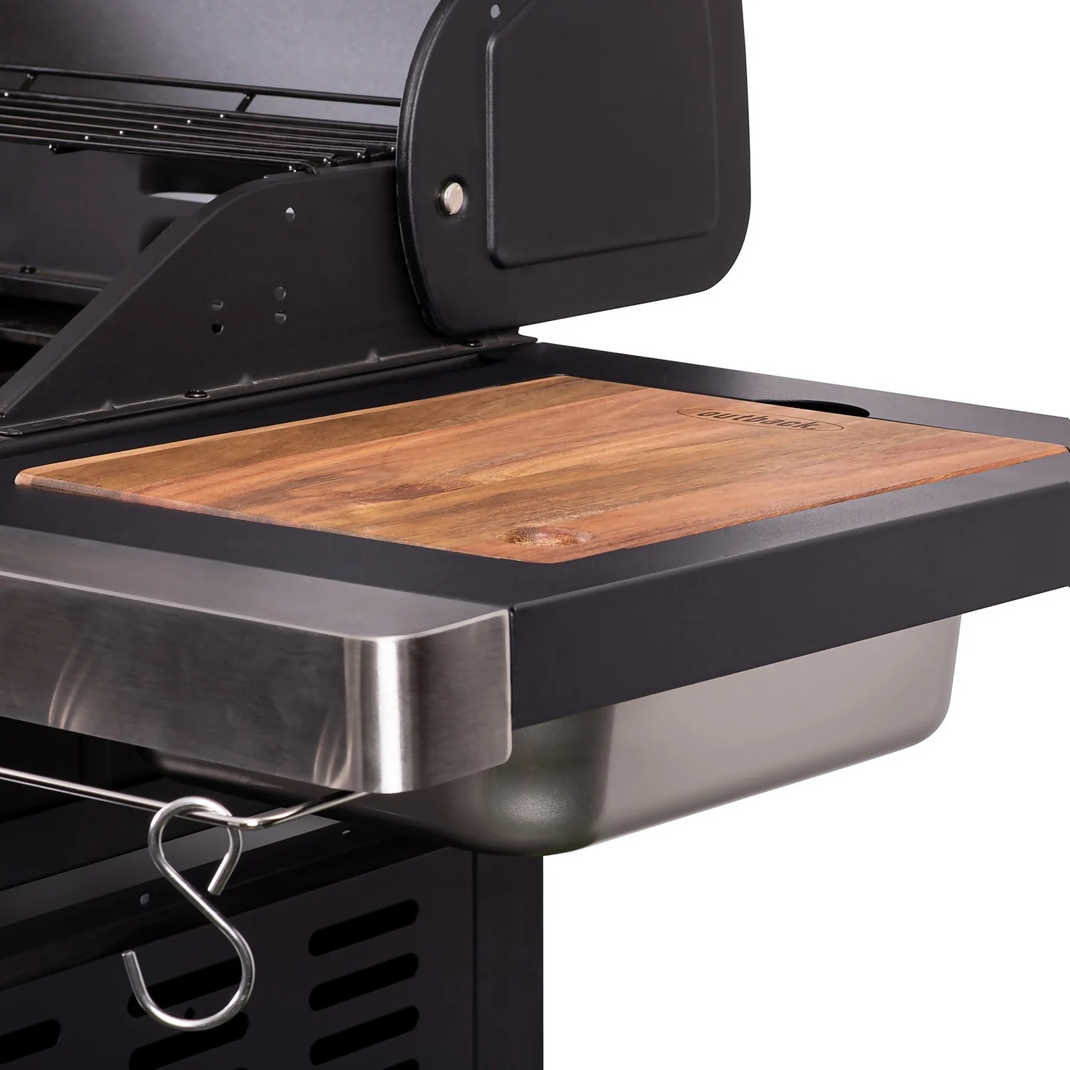 Outback Saturn Pro Blue 6 Burner Gas BBQ 10 Outback Saturn Pro Blue 6 Burner Gas BBQ - Image 8