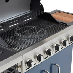Outback Saturn Pro Blue 6 Burner Gas BBQ 15 Outback Saturn Pro Blue 6 Burner Gas BBQ -Garden Outdoor Equipment Store 13950669 2035022413828613