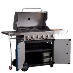 Outback Saturn Pro Blue 6 Burner Gas BBQ 14 Outback Saturn Pro Blue 6 Burner Gas BBQ -Garden Outdoor Equipment Store 13950669 4674999049155167