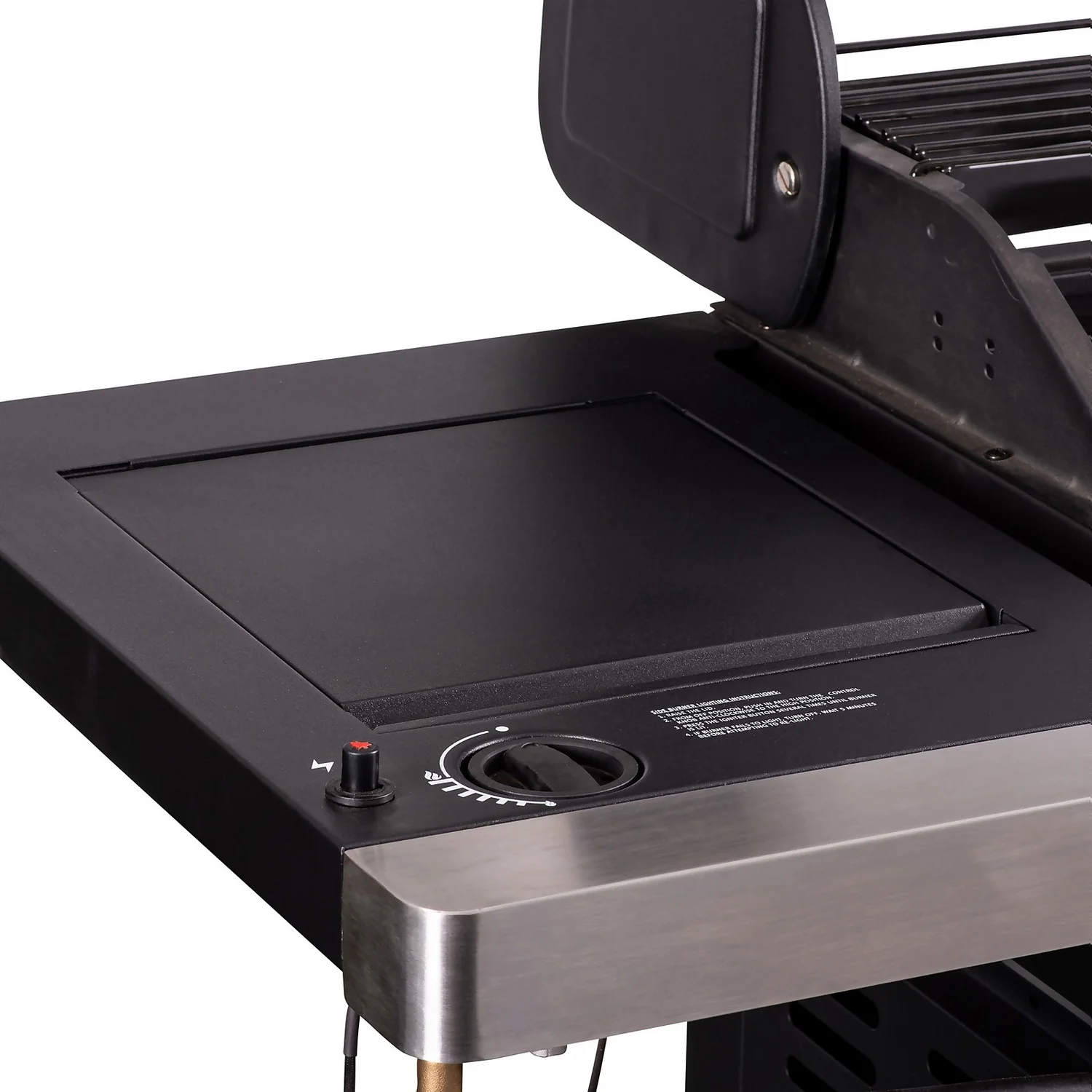 Outback Saturn Pro Blue 6 Burner Gas BBQ 12 Outback Saturn Pro Blue 6 Burner Gas BBQ - Image 10