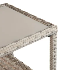 Matara Tea For Two Rattan Effect Bistro Set -Garden Outdoor Equipment Store 13951469 1235022414060813