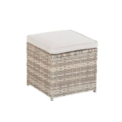 Matara Rattan Effect Corner Sofa Set -Garden Outdoor Equipment Store 13951470 1985021609596671