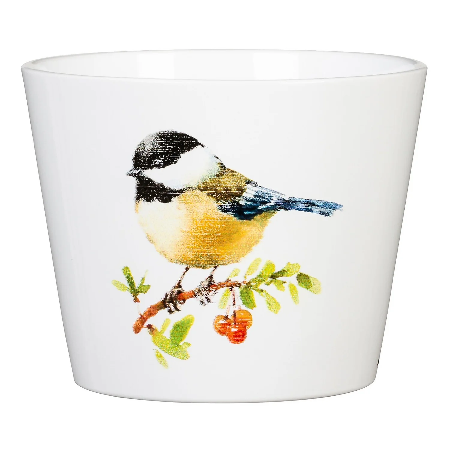 Scheurich Blue Tit Indoor Pot - 13cm 3 Scheurich Blue Tit Indoor Pot - 13cm