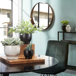 Scheurich Opale Smooth White Indoor Pot - 11cm 5 Scheurich Opale Smooth White Indoor Pot - 11cm -Garden Outdoor Equipment Store 13953273 4114987119793410