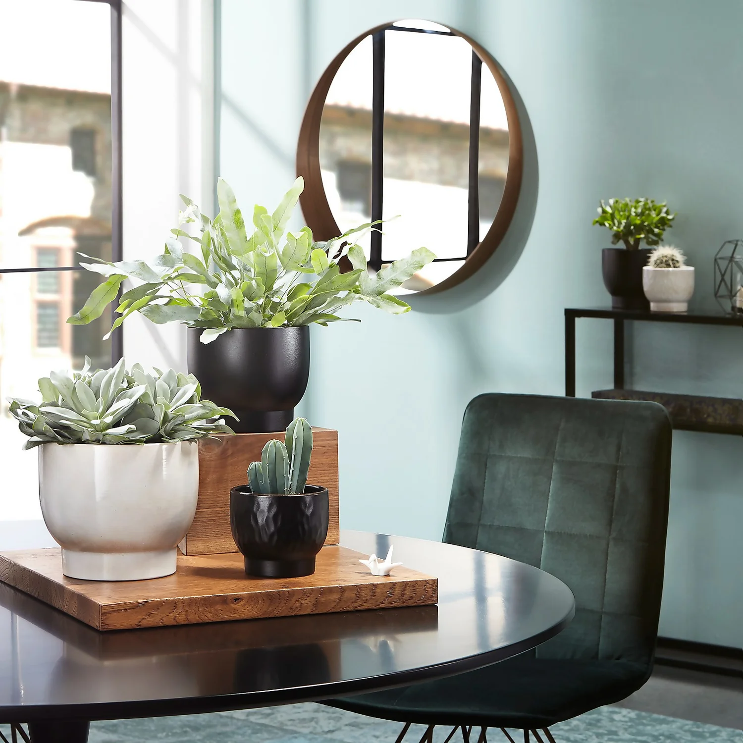 Scheurich Opale Smooth White Indoor Pot - 11cm 4 Scheurich Opale Smooth White Indoor Pot - 11cm - Image 2