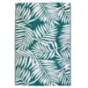 Homebase Outdoor Rug - Teal 240x300cm 2 Homebase Outdoor Rug - Teal 240x300cm -Garden Outdoor Equipment Store 13953341 1354989199395504