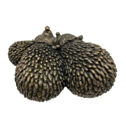 Bronze Look Hedgehog Family Garden Ornament -Garden Outdoor Equipment Store 13965951 1175014596849216