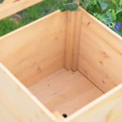 Homebase Wooden Garden Arched Trellis With Planters 14 Homebase Wooden Garden Arched Trellis With Planters -Garden Outdoor Equipment Store 13967032 1055014369323618