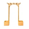 Homebase Wooden Garden Arched Trellis With Planters -Garden Outdoor Equipment Store 13967032 1295014369013787