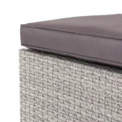 Alexandria Rattan Effect Garden Corner Sofa Set - Ash Grey 14 Alexandria Rattan Effect Garden Corner Sofa Set - Ash Grey -Garden Outdoor Equipment Store 13971225 1575022704549355