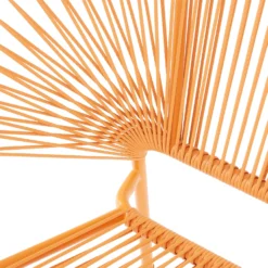 Acapulco Adult Garden Chair - Yellow -Garden Outdoor Equipment Store 13971227 1185022704443437