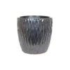 Chiswick Textured Pot Black - 38cm 1 Chiswick Textured Pot Black - 38cm -Garden Outdoor Equipment Store 13973633 2045011242696759