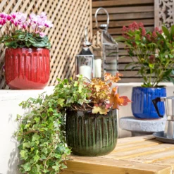 Chiswick Running Pot Blue - 30cm -Garden Outdoor Equipment Store 13973639 1415011238839320