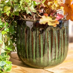 Chiswick Running Pot Green - 18cm -Garden Outdoor Equipment Store 13973646 1195011239154089