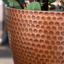 Suva Hammered Pot Copper - 31cm -Garden Outdoor Equipment Store 13973652 7905011806197385
