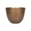 Suva Hammered Pot Bronze - 31cm -Garden Outdoor Equipment Store 13973654 2195011805542764
