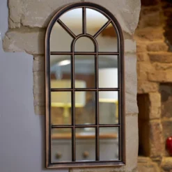 Vista Home And Garden Mirror - Coppergris -Garden Outdoor Equipment Store 13975349 1595009222762187