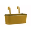 15in Fence & Balcony Planter - Mustard 2 15in Fence & Balcony Planter - Mustard -Garden Outdoor Equipment Store 13975355 1325009222099841