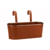 15in Fence & Balcony Planter - Terracotta -Garden Outdoor Equipment Store 13975356 1365009222230668