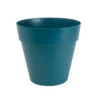 Soho Contemporary Plastic Blue Pot - 14cm -Garden Outdoor Equipment Store 13994973 1325022135964398