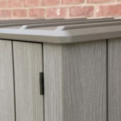 LIFETIME 1500L Vertical Storage Shed - Rough-Cut Brown 17 LIFETIME 1500L Vertical Storage Shed - Rough-Cut Brown -Garden Outdoor Equipment Store 13997404 6504999835458260