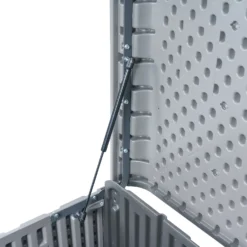 LIFETIME 515L Modern Outdoor Storage Deck Box - Rough-Cut Grey 16 LIFETIME 515L Modern Outdoor Storage Deck Box - Rough-Cut Grey -Garden Outdoor Equipment Store 13997405 1725000055509940