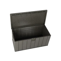 LIFETIME 568L Outdoor Storage Deck Box - Rough-Cut Brown 19 LIFETIME 568L Outdoor Storage Deck Box - Rough-Cut Brown -Garden Outdoor Equipment Store 13997406 1054999835604588