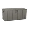 LIFETIME 568L Outdoor Storage Deck Box - Rough-Cut Brown 1 LIFETIME 568L Outdoor Storage Deck Box - Rough-Cut Brown -Garden Outdoor Equipment Store 13997406 1944999835205741