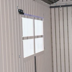 Lifetime 7x7ft Outdoor Storage Shed - Beige 17 Lifetime 7x7ft Outdoor Storage Shed - Beige -Garden Outdoor Equipment Store 13997407 1124999834936641