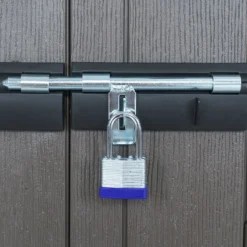 Lifetime 7x7ft Outdoor Storage Shed - Beige 20 Lifetime 7x7ft Outdoor Storage Shed - Beige -Garden Outdoor Equipment Store 13997407 5164999835067726