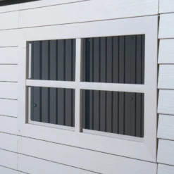 Lifetime 7x7ft Outdoor Storage Shed - Beige 18 Lifetime 7x7ft Outdoor Storage Shed - Beige -Garden Outdoor Equipment Store 13997407 6834999834980258