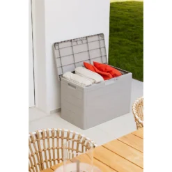 Toomax Garden Storage Box 160L - Warm Grey 19 Toomax Garden Storage Box 160L - Warm Grey -Garden Outdoor Equipment Store 13997480 1085004537305487