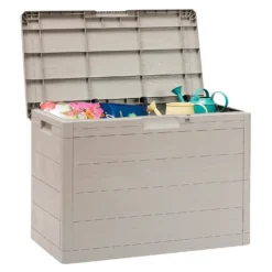 Toomax Garden Storage Box 160L - Warm Grey 14 Toomax Garden Storage Box 160L - Warm Grey -Garden Outdoor Equipment Store 13997480 1115004537171423