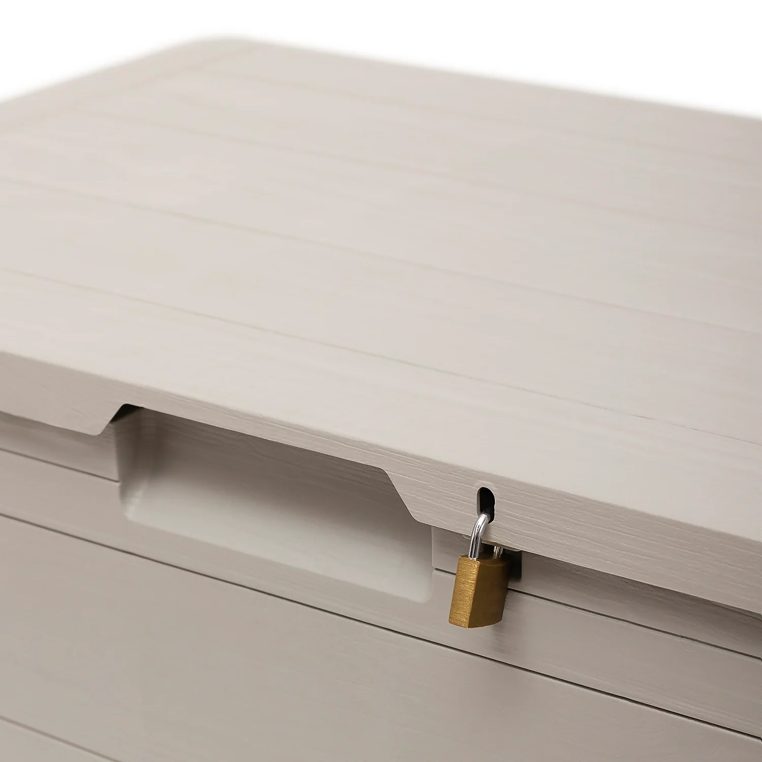 Toomax Garden Storage Box 160L - Warm Grey 6 Toomax Garden Storage Box 160L - Warm Grey - Image 4