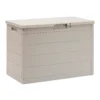 Toomax Garden Storage Box 160L - Warm Grey 2 Toomax Garden Storage Box 160L - Warm Grey -Garden Outdoor Equipment Store 13997480 3415004537111930