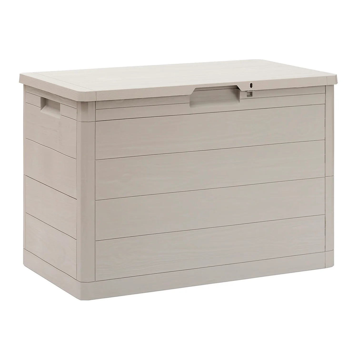 Toomax Garden Storage Box 160L - Warm Grey 3 Toomax Garden Storage Box 160L - Warm Grey