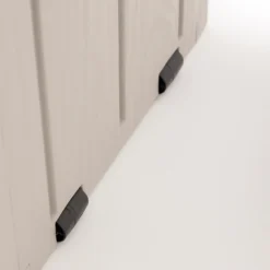 Toomax Bravo Garden Storage Box 270L - Warm Grey -Garden Outdoor Equipment Store 13997481 1495004537251331