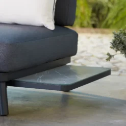 Heba Grey Metal Garden Corner Sofa Set 16 Heba Grey Metal Garden Corner Sofa Set -Garden Outdoor Equipment Store 14005702 1595022704432172