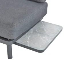 Heba Grey Metal Garden Corner Sofa Set 18 Heba Grey Metal Garden Corner Sofa Set -Garden Outdoor Equipment Store 14005702 2075022704696343