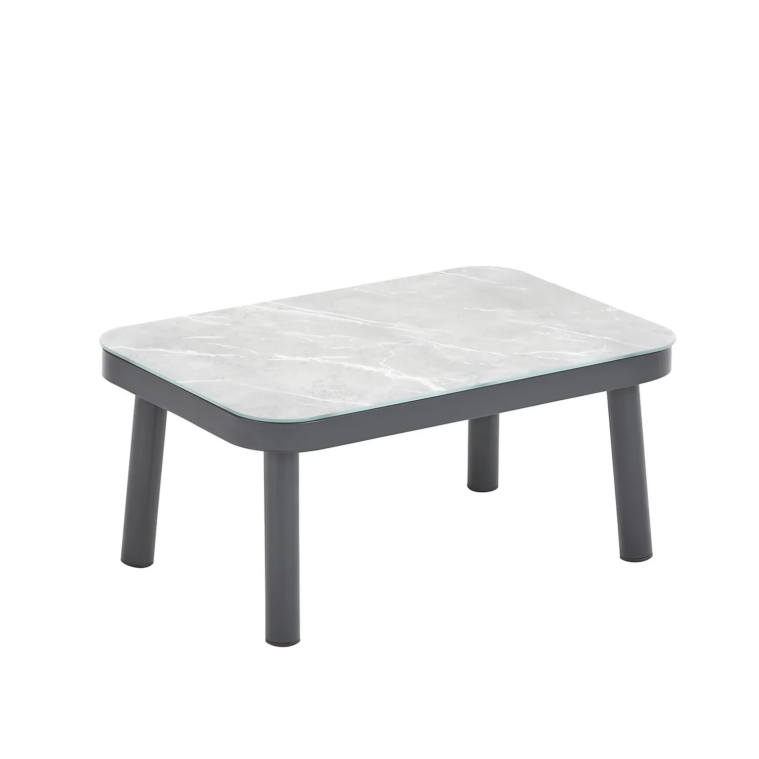 Heba Grey Metal Garden Corner Sofa Set 12 Heba Grey Metal Garden Corner Sofa Set - Image 10