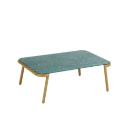 Omari Metal Garden Sofa Set - Teal & Gold 18 Omari Metal Garden Sofa Set - Teal & Gold -Garden Outdoor Equipment Store 14005703 1955022638198310