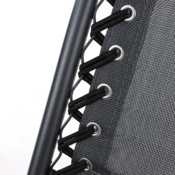 Grey Reclining Sun Lounger -Garden Outdoor Equipment Store 14005765 1095018249819934