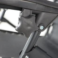 Grey Reclining Sun Lounger -Garden Outdoor Equipment Store 14005765 1615018249757942