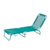 Bahari Folding Sunbed - Green -Garden Outdoor Equipment Store 14005775 1645022689082396