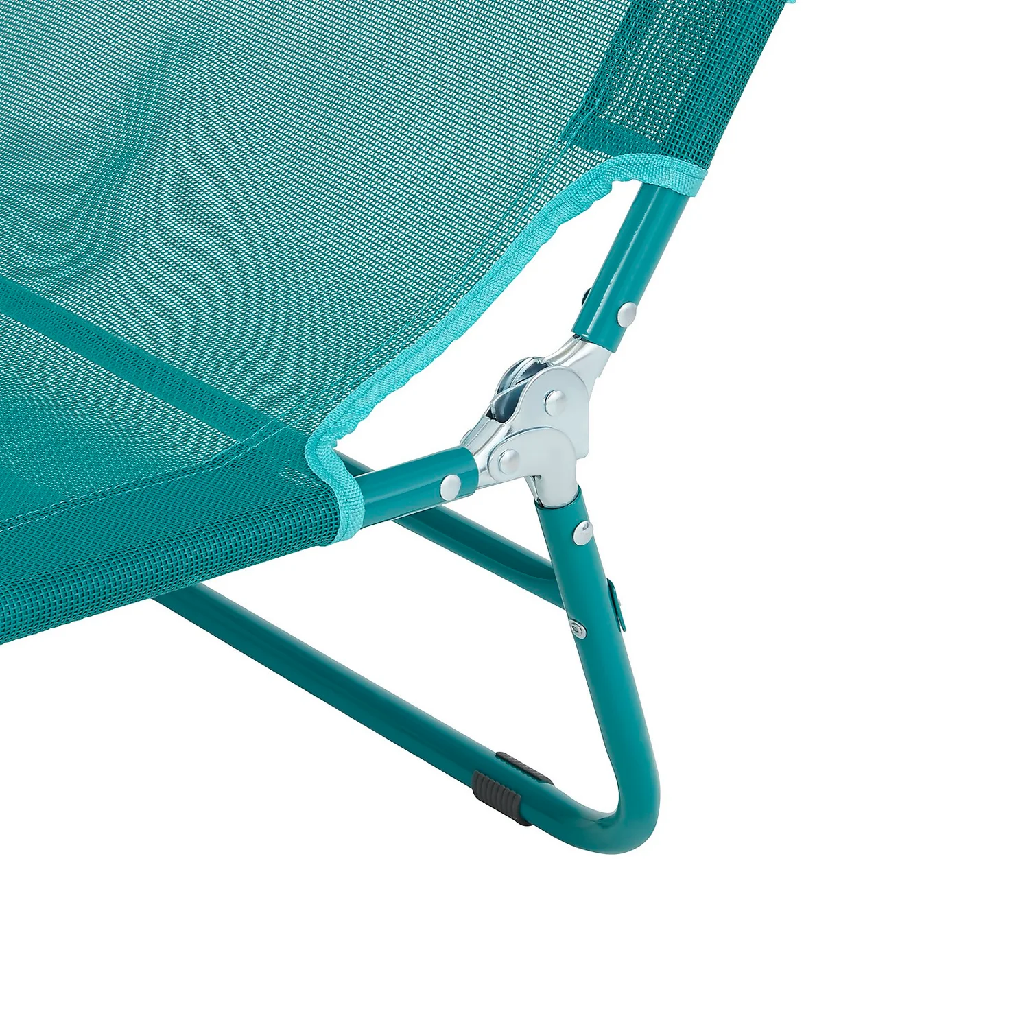 Bahari Folding Sunbed - Green 5 Bahari Folding Sunbed - Green - Image 3