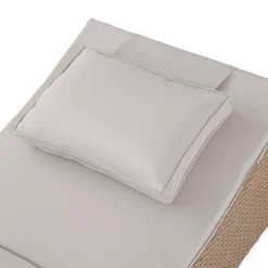 Natural Folding Rattan Sun Lounger 17 Natural Folding Rattan Sun Lounger -Garden Outdoor Equipment Store 14005776 1825022649731666