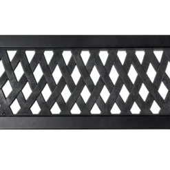 Black Steel Garden Bench 10 Black Steel Garden Bench -Garden Outdoor Equipment Store 14005779 1825018249658222