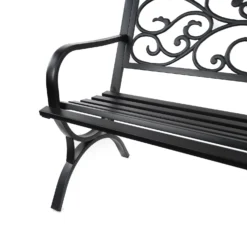 Ornate Metal Garden Bench 7 Ornate Metal Garden Bench -Garden Outdoor Equipment Store 14005780 3405018249598597