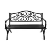 Ornate Metal Garden Bench -Garden Outdoor Equipment Store 14005780 9695018249428452